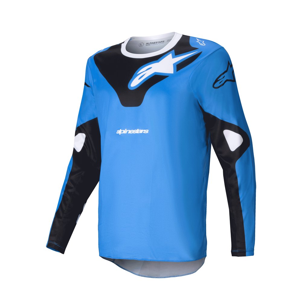 ALPINESTARS Racer Veil Jersey blau schwarz ALPINESTARS Racer Veil Jersey blau schwarz