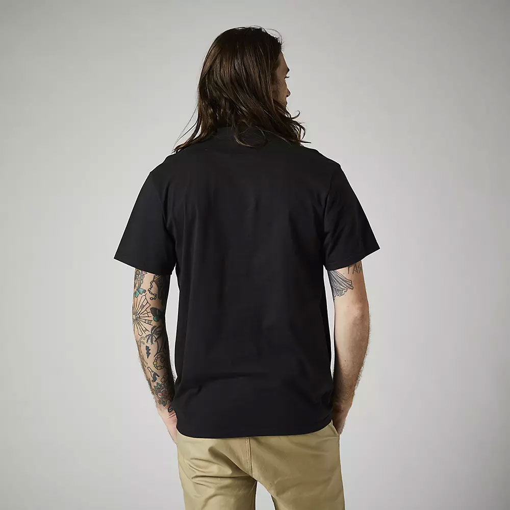 FOX Pinnacle Premium T-Shirt schwarz weiss