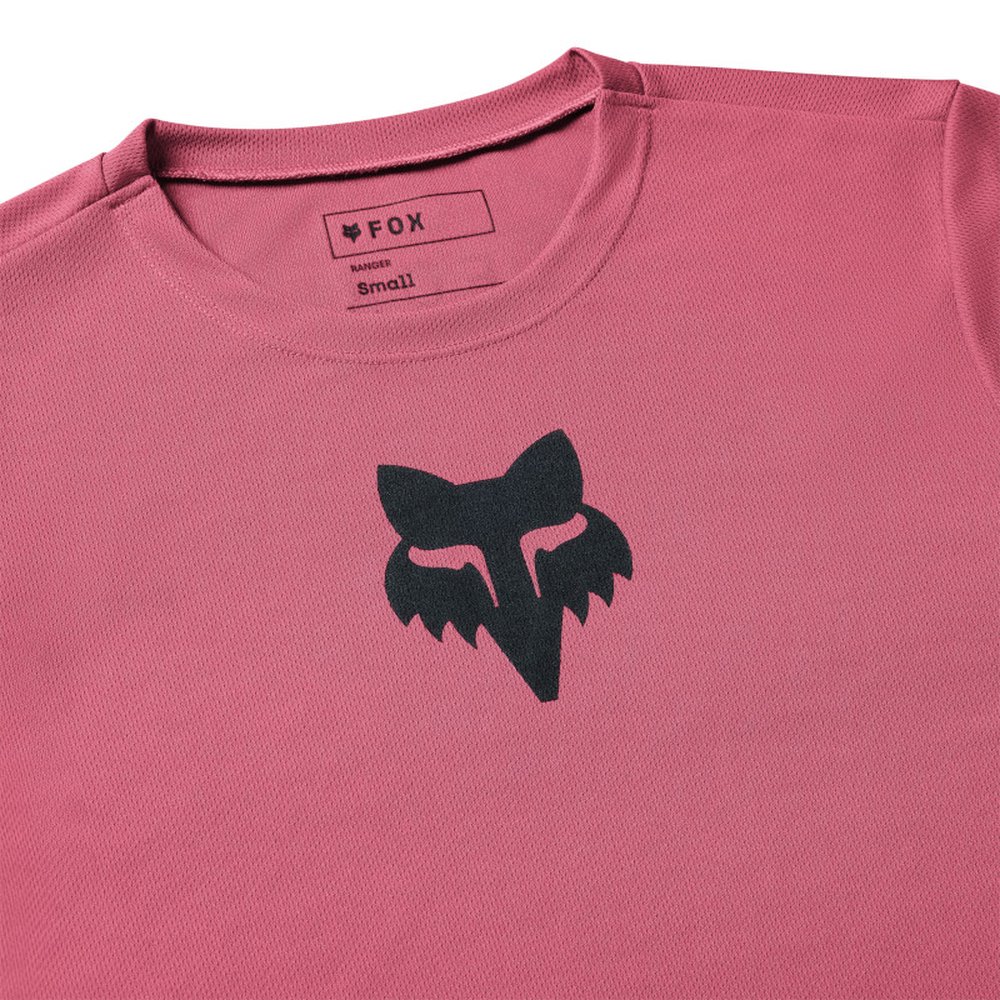 FOX W RANGER SS JERSEY FOX HEAD kurzärmlig für Frauen Dark Pink