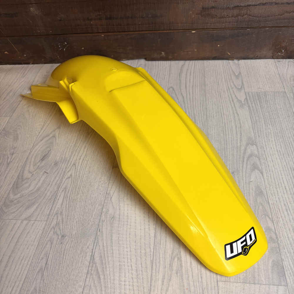 UFO 4903 Kotflügel hinten gelb passend für Suzuki RM-Z 250 07