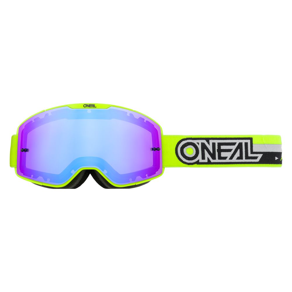 ONEAL B-20 Proxy MX MTB Brille gelb schwarz blau