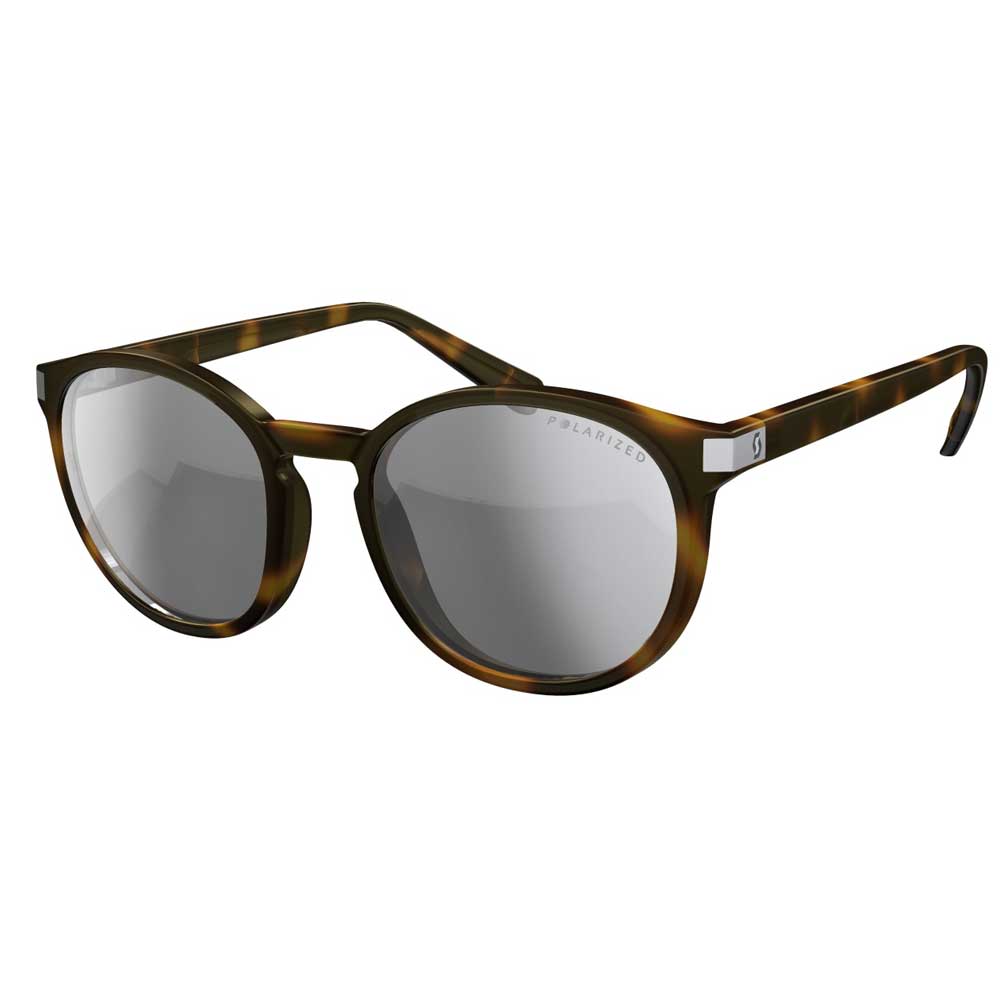 SCOTT Sonnenbrille Riff Polarized tortoise rot grau