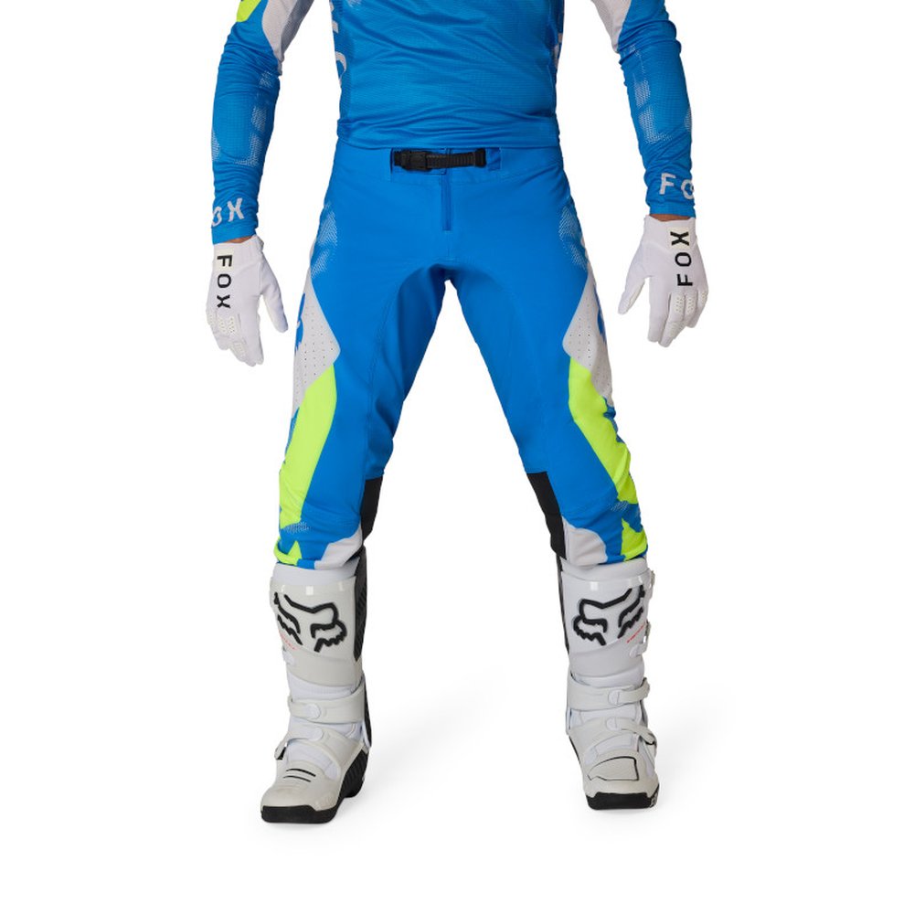 FOX FLEXAIR TACTILE Motocross Hose Blau Jewel