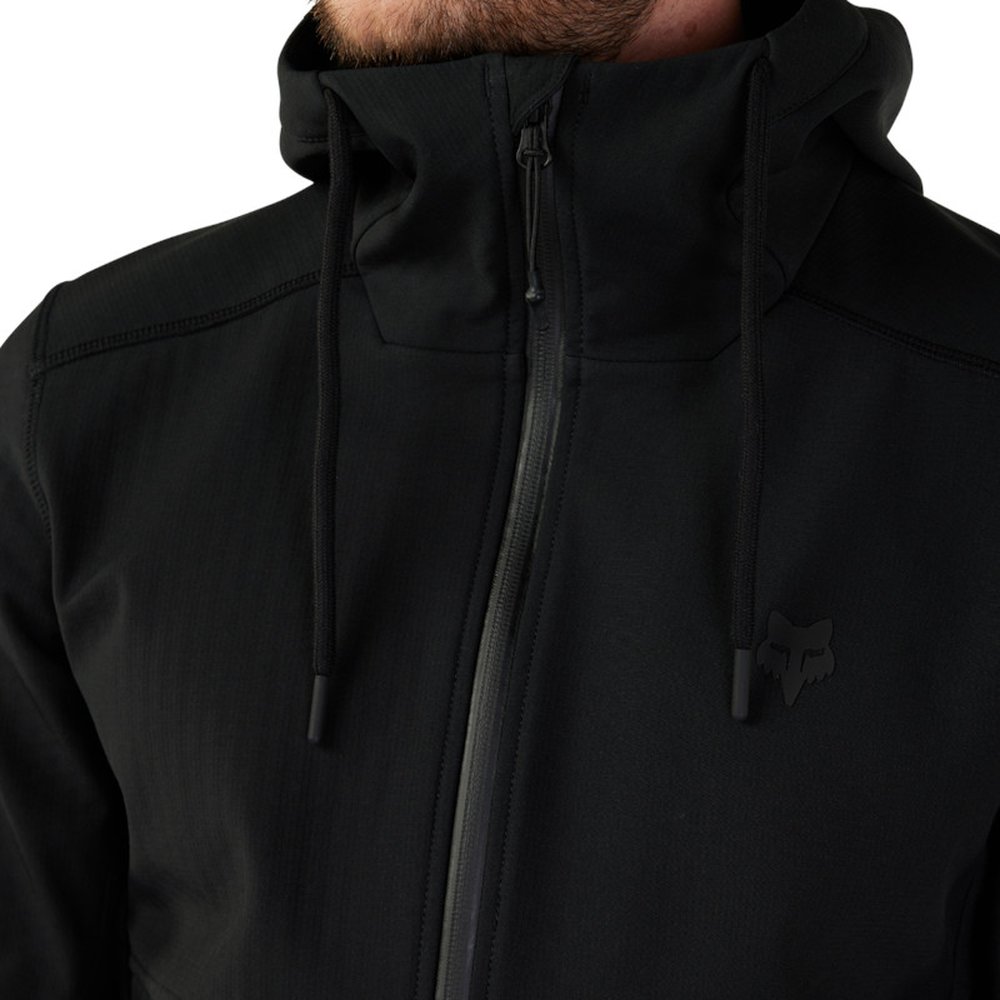 FOX PIT JACKET Schwarz
