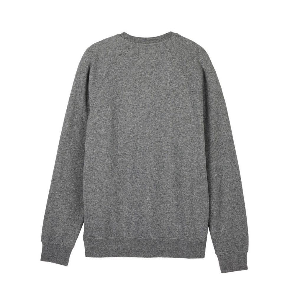 FOX ABSOLUTE FLEECE CREW Sweatshirt Heather Graphite
