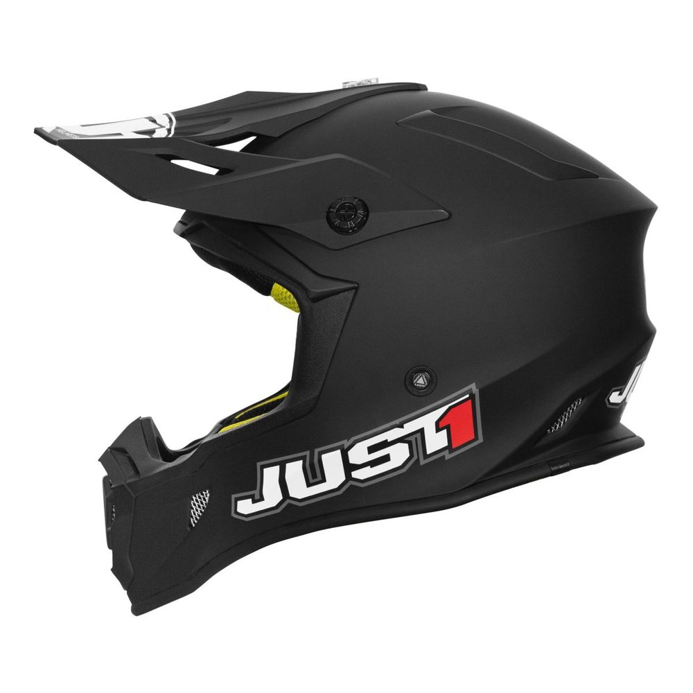 JUST1 J38 Solid Motocross Helm mattschwarz