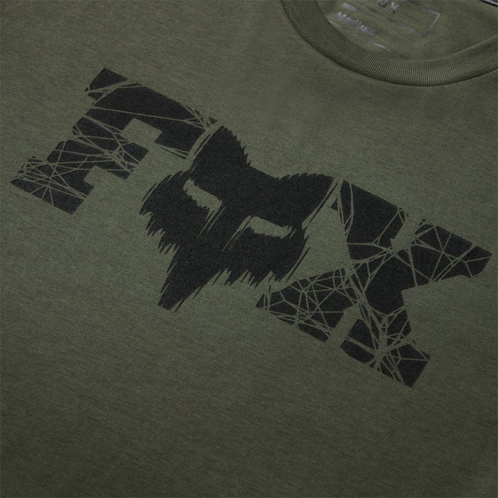 FOX DIFFUSE DRI-RELEASE T-Shirt Ivy