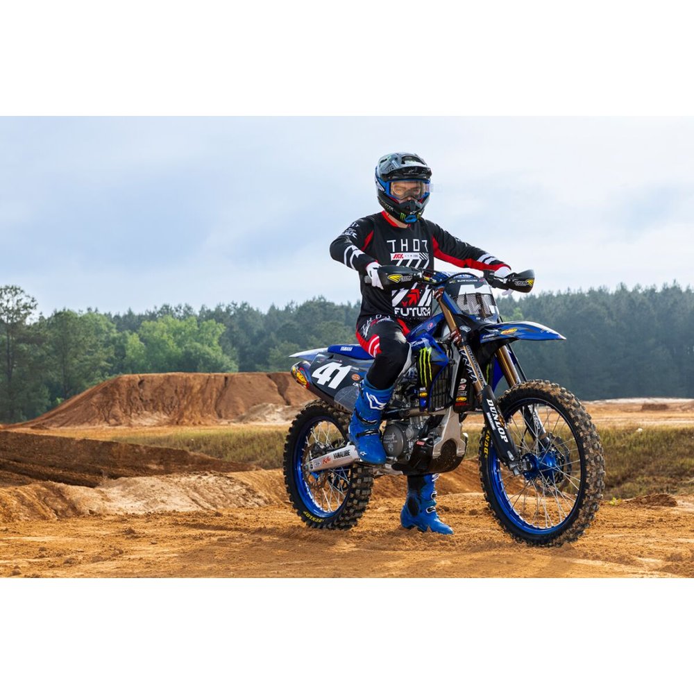 THOR Launchmode Futura Motocross Hose schwarz/rot