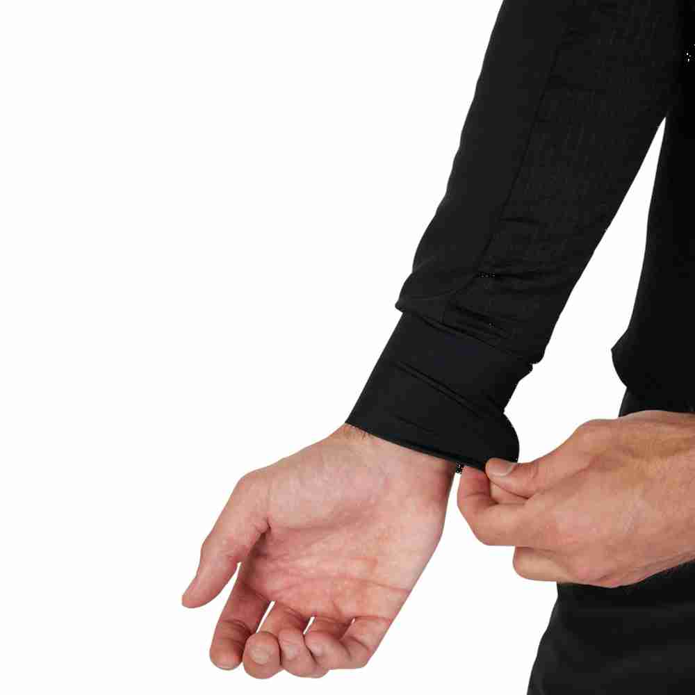 FOX DEFEND THERMAL HOODIE Thermojacke Schwarz