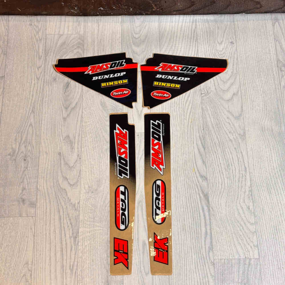 POWER SPORTS Dekor-Satz passend für Honda CR 125-250 Geico 02-09