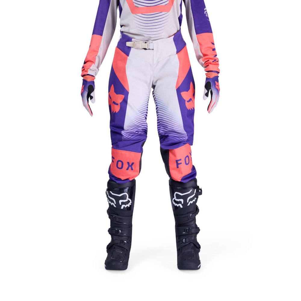FOX WOMEN 180 COLLECT PANT Motocross Hose für Frauen Lila/Türkis