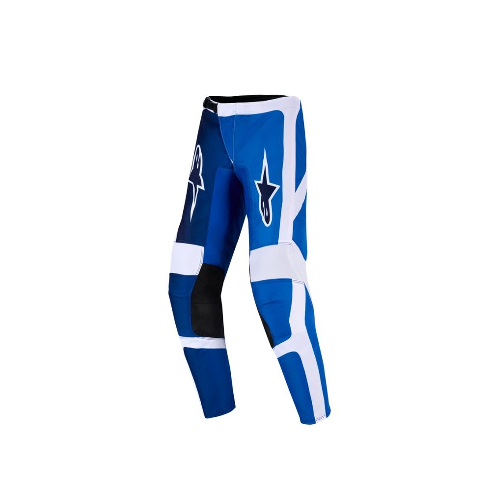 ALPINESTARS Fluid Portl Youth Kinder Motocross Hose blau/weiss