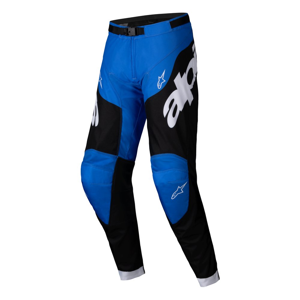 ALPINESTARS Racer Veil Motocross Hose blau schwarz ALPINESTARS Racer Veil Motocross Hose blau schwarz