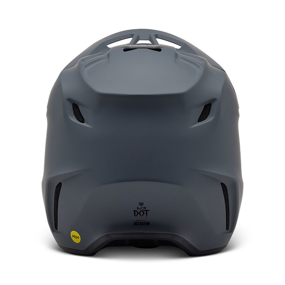 FOX V3 SOLID Motocross Helm Graphite