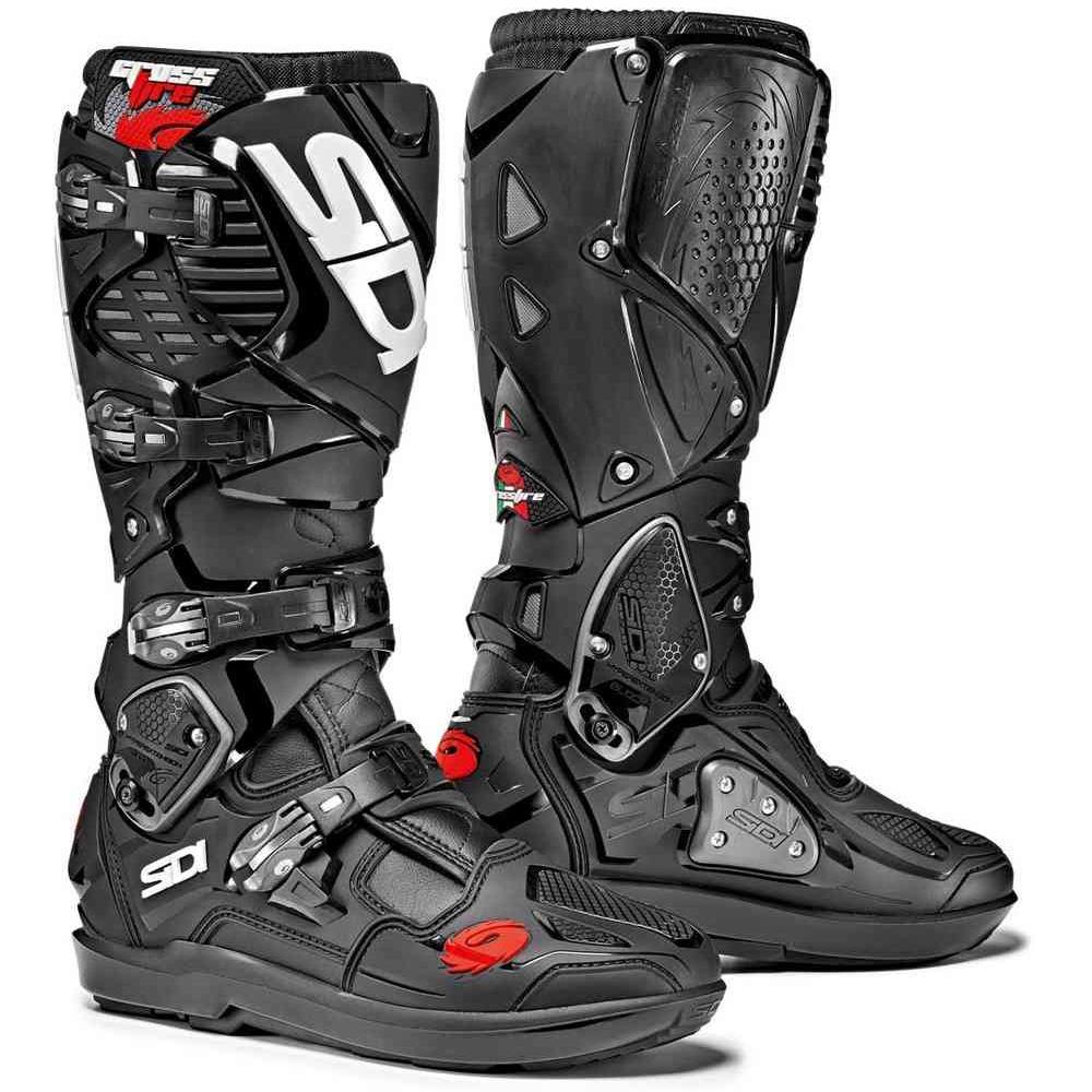 SIDI Crossfire 3 SRS Motocross Stiefel schwarz