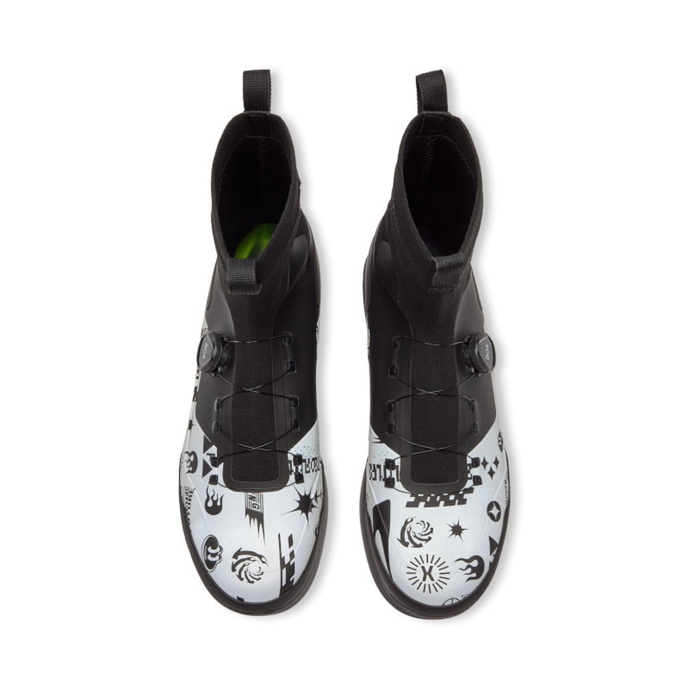 FOX FOX UNION ALL WEATHER FLAT LUNAR SE MTB Schuhe Schwarz