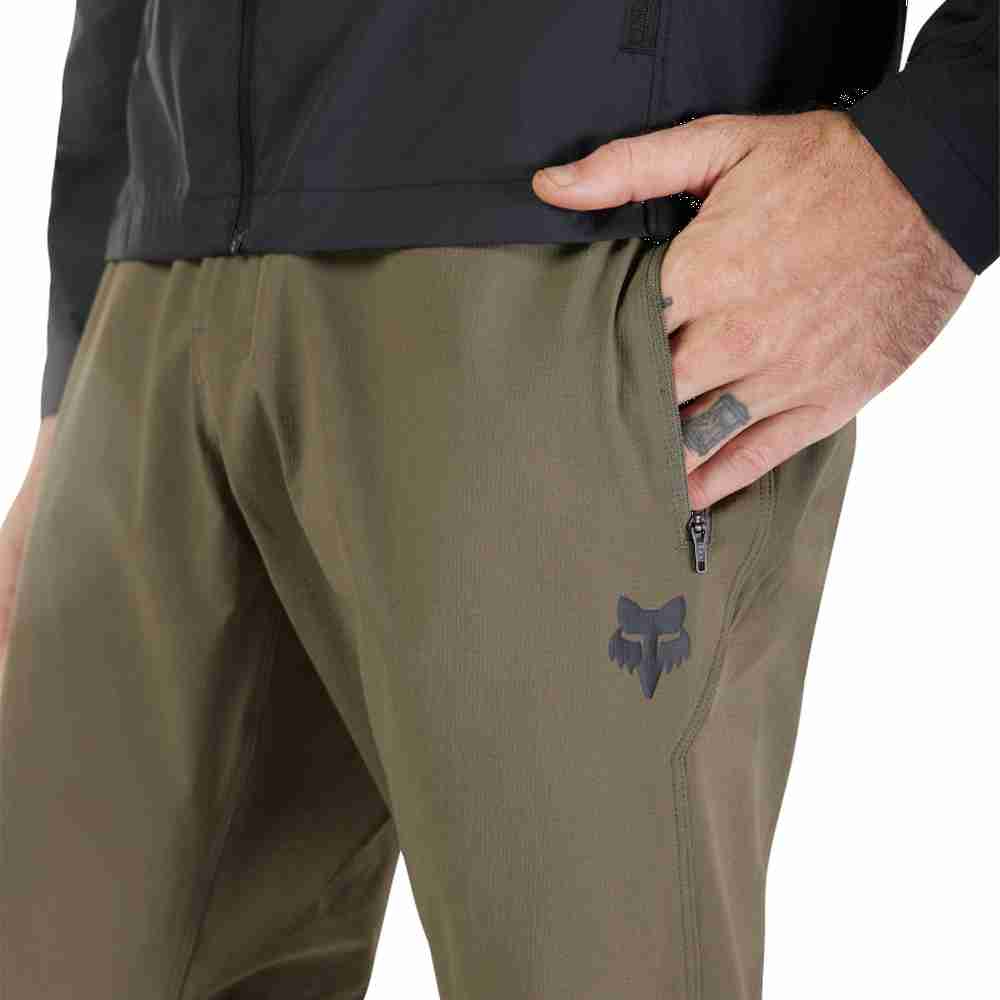 FOX RANGER PANT lange MTB Hose Military