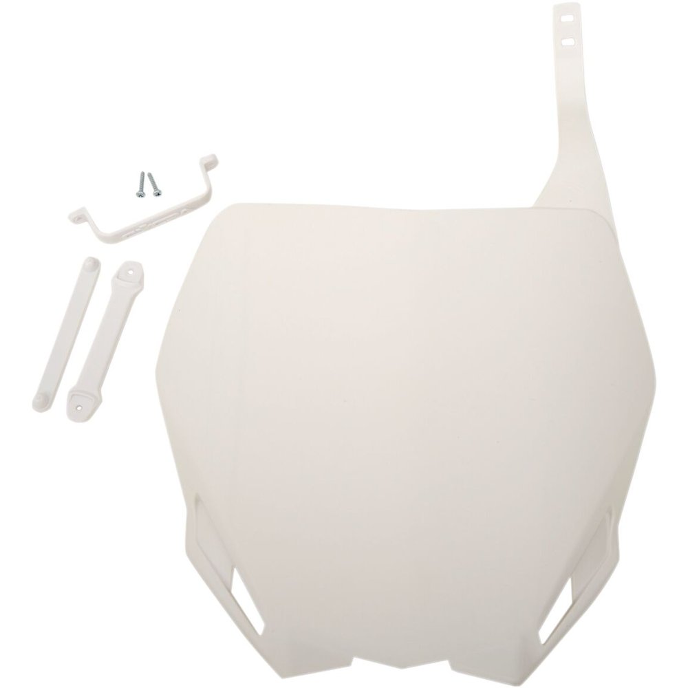 CYCRA Nummerntafel Stadium Yamaha YZ250/450 weiss