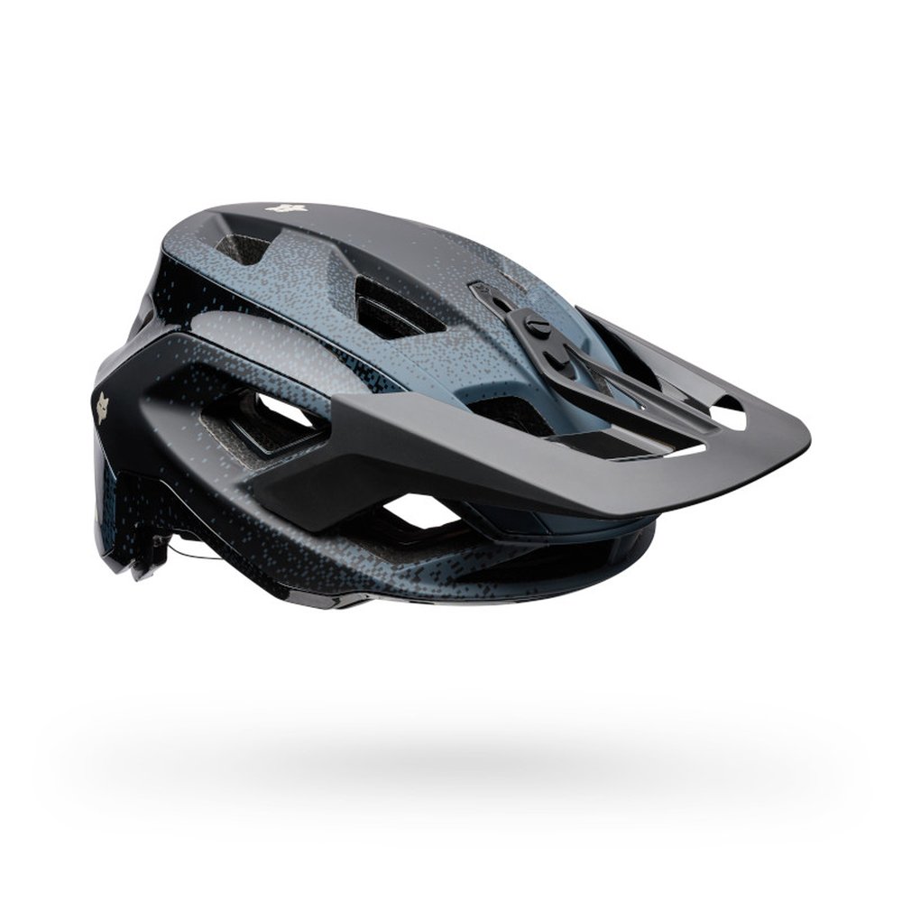 FOX SPEEDFRAME RS AURA CE Halbschale MTB Helm Dark Blau