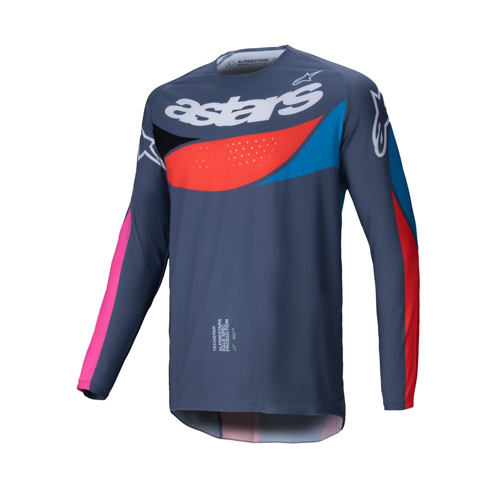 ALPINESTARS Techstar Dreem Jersey grau mutli ALPINESTARS Techstar Dreem Jersey grau mutli