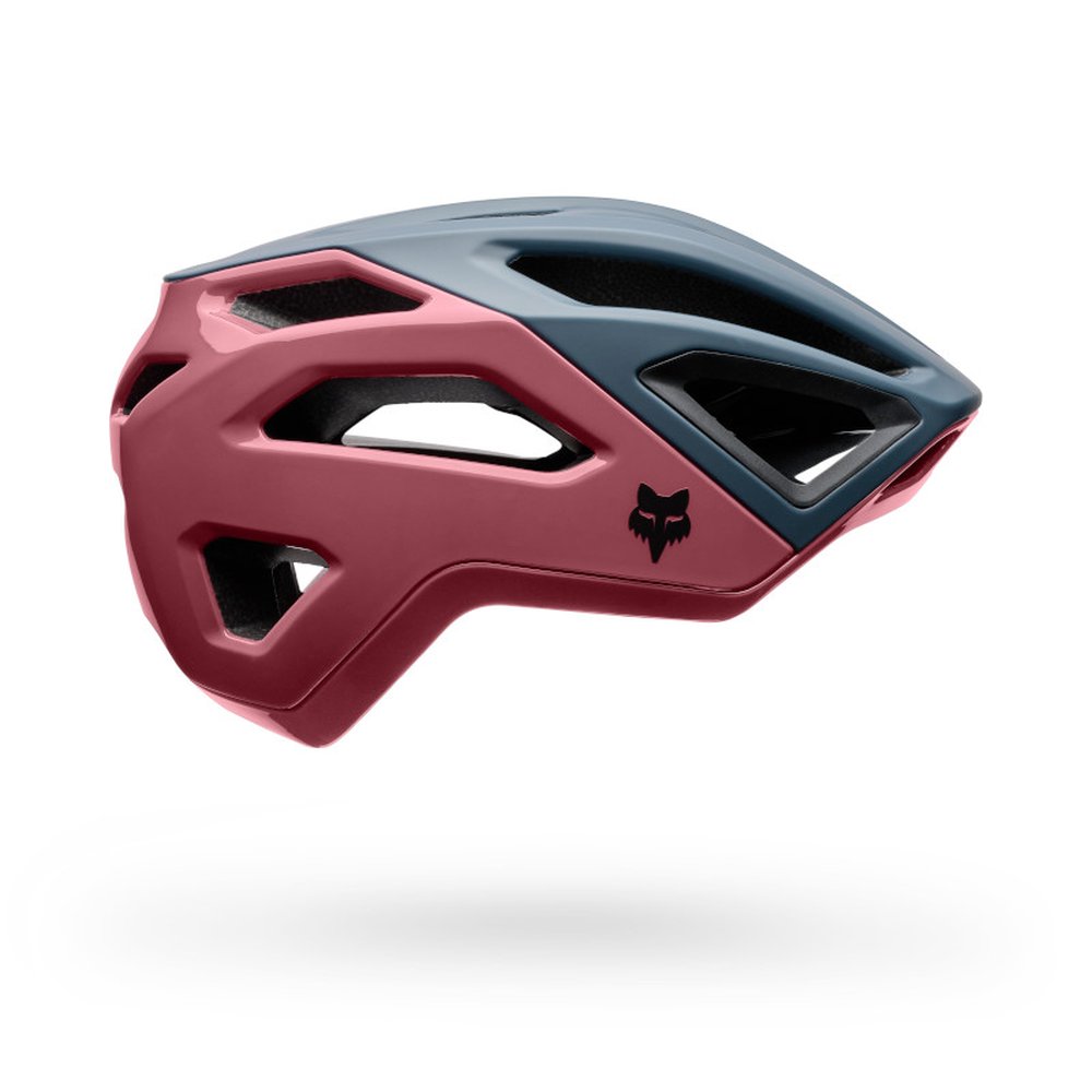 FOX CROSSFRAME PRO SOLIDS CE Halbschale Gravel/Cross Helm Dark Pink