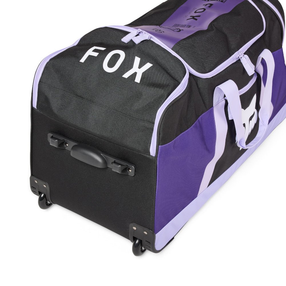 FOX RACE SPEC SHUTTLE 180 ROLLER Trolley Reisetasche mit Rollen Lila/Türkis
