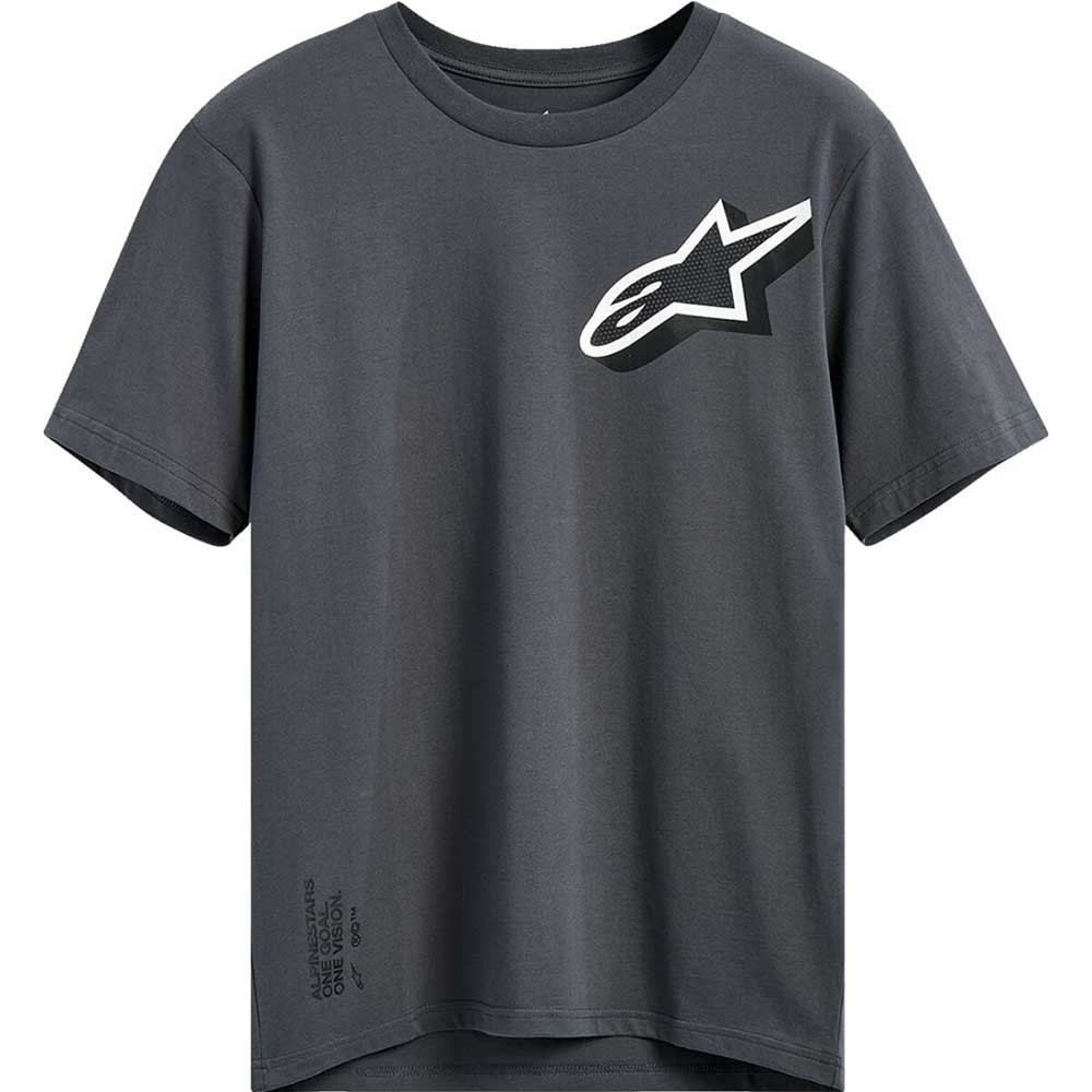 ALPINESTARS T-Shirt CSF Shaded grau