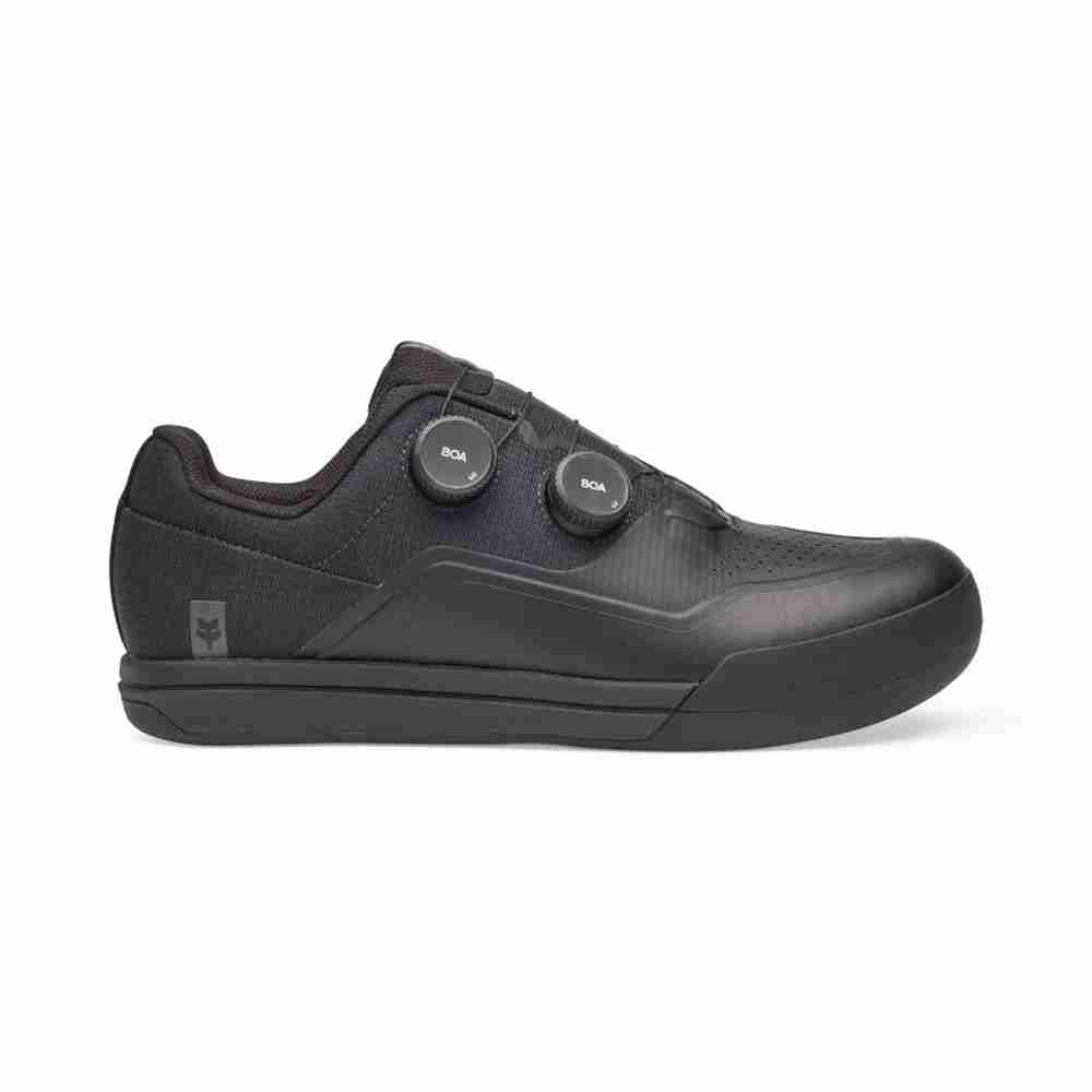 FOX UNION BOA MTB Schuhe Schwarz