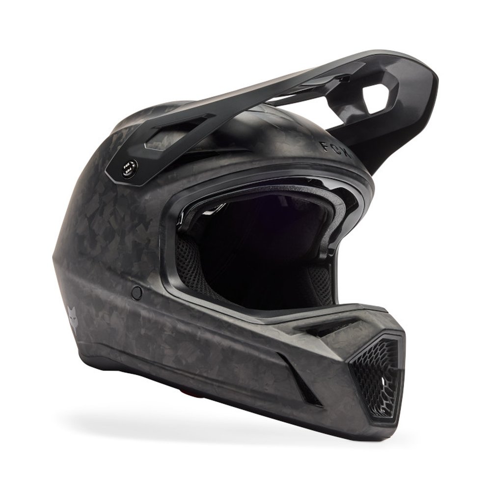 FOX RAMPAGE RS MATTE BLACK Fullface MTB Helm Matt Schwarz