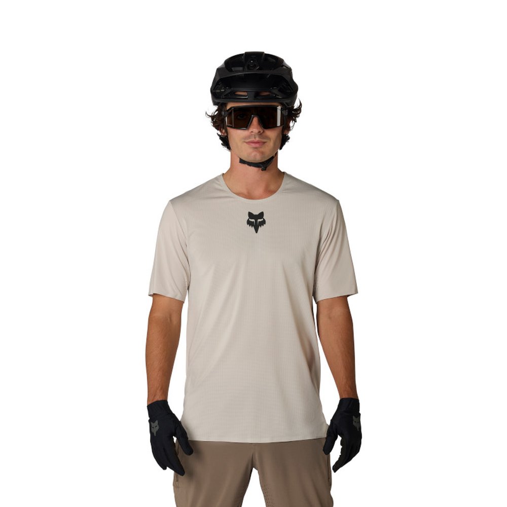 FOX FLEXAIR SS JERSEY kurzärmlig Chalk