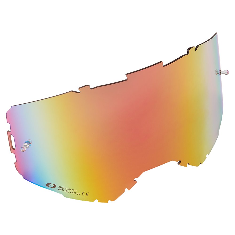 ONEAL B-22 & B-33 Ersatzscheibe Radium rot mit Tear-Offs