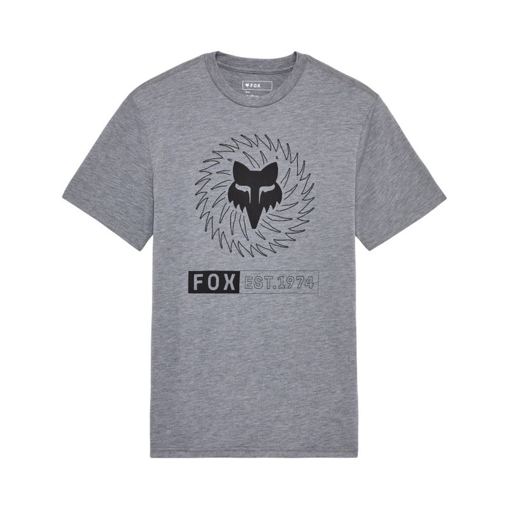 FOX KAIROS TECH T-Shirt Heather Graphite
