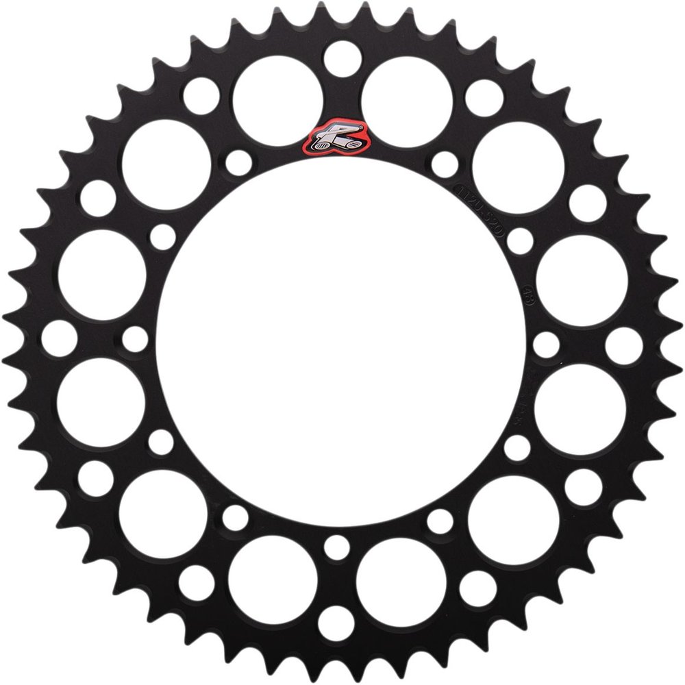 RENTHAL Hinteres Kettenrad 520 48T schwarz