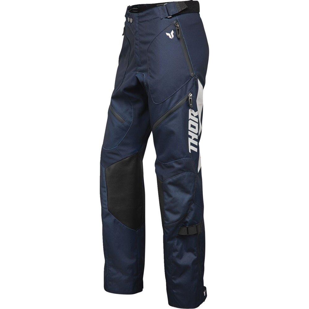 THOR Terrain OTB Frauen Enduro Hose über den Stiefeln caramel/midnight blau THOR Terrain OTB Frauen Enduro Hose über den Stiefeln caramel/midnight blau