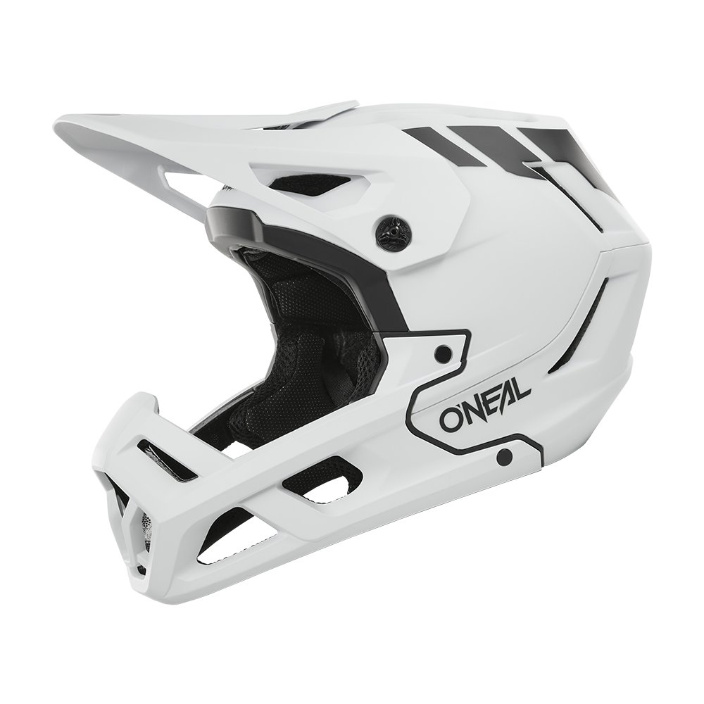 ONEAL SL1 MTB Helm Crest weiss schwarz ONEAL SL1 MTB Helm Crest weiss schwarz