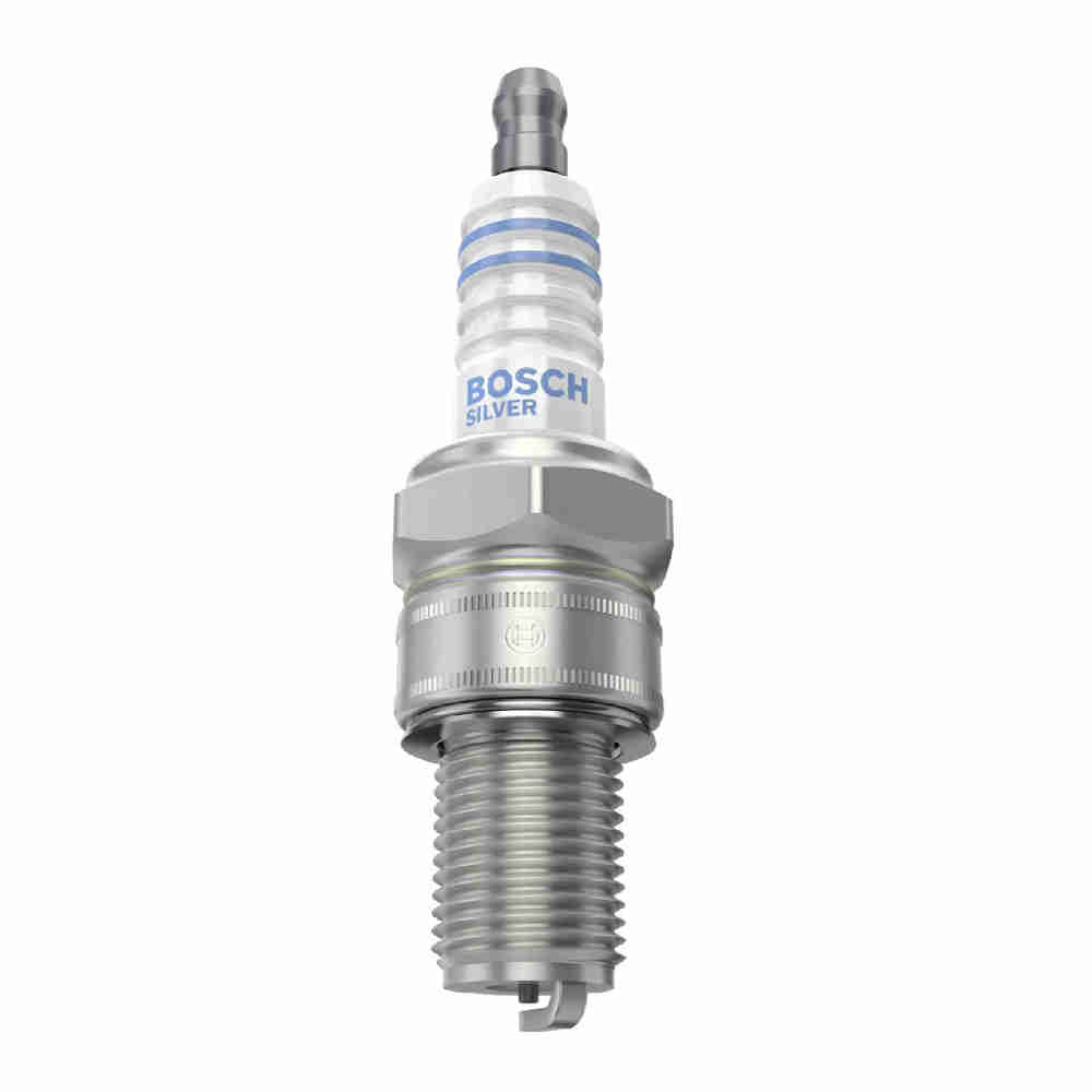 BOSCH Automotive Zündkerze Silber W07CS