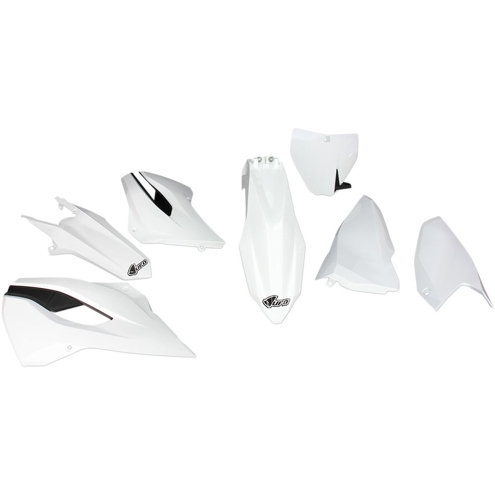 UFO Komplettes Karosserie-Kit Plastikteile Husqvarna TC/FC 14-15 OEM Farbe