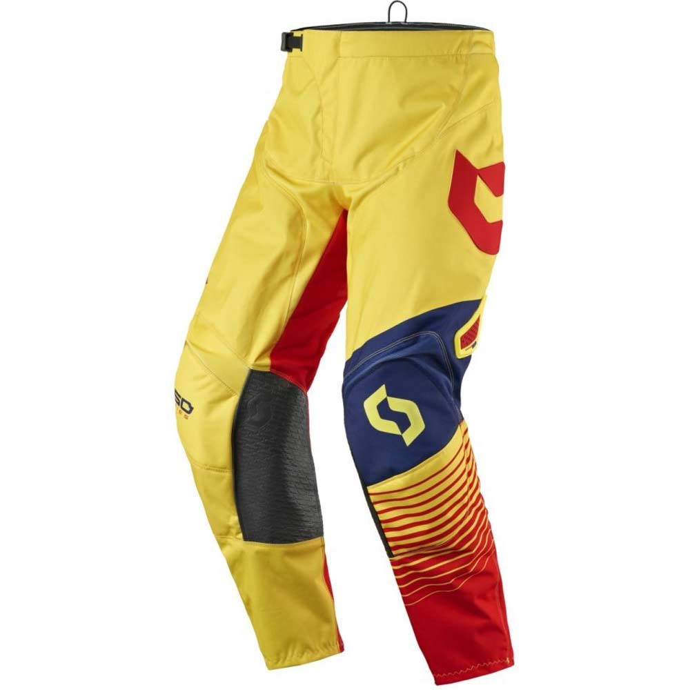 SCOTT 350 Track Motocross Hose gelb rot