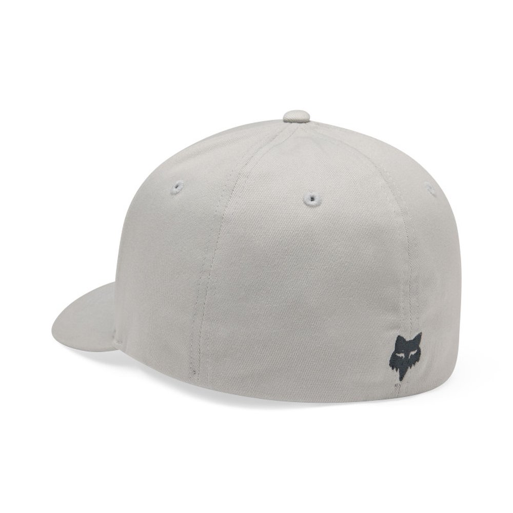FOX BADGE FLEXFIT HAT Kappe Light grau
