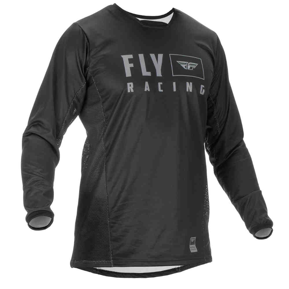 FLY Patrol Jersey schwarz
