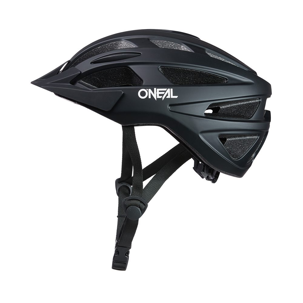 ONEAL Outcast Plain V.22 MTB Helm schwarz