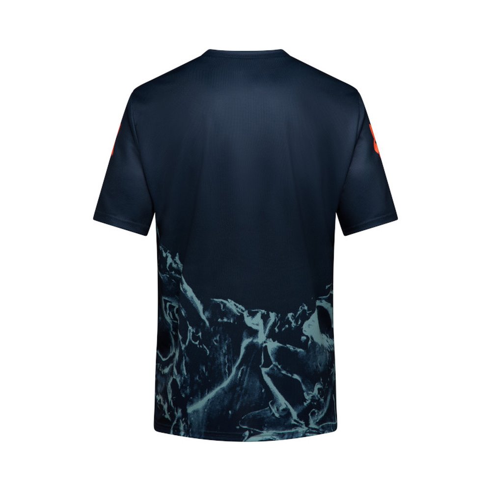 FOX RANGER SS JERSEY IMG PRINT kurzärmlig Dark Blau