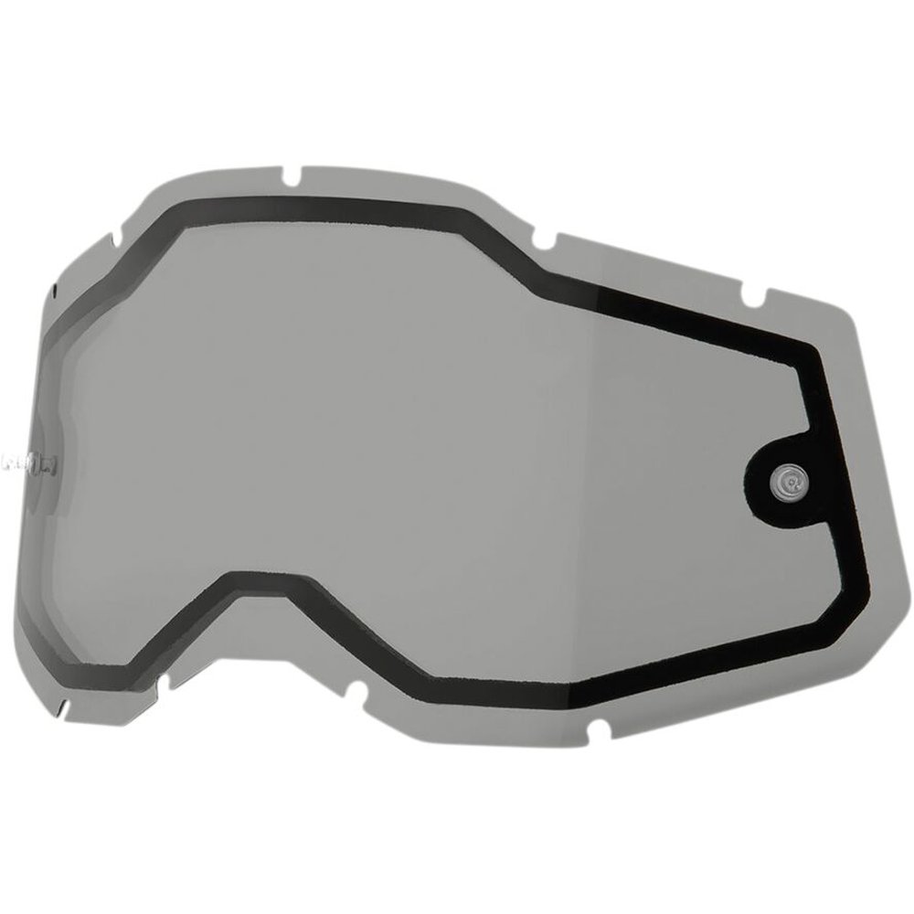 100% Accuri 2/Racecraft 2/Strata 2 Ersatz-Scheibe smoke