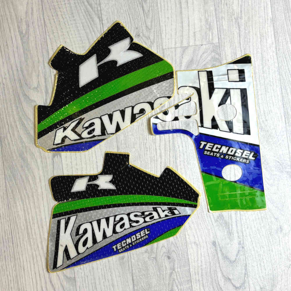 TECNOSEL Dekorsatz passend für Kawasaki KX 125/250