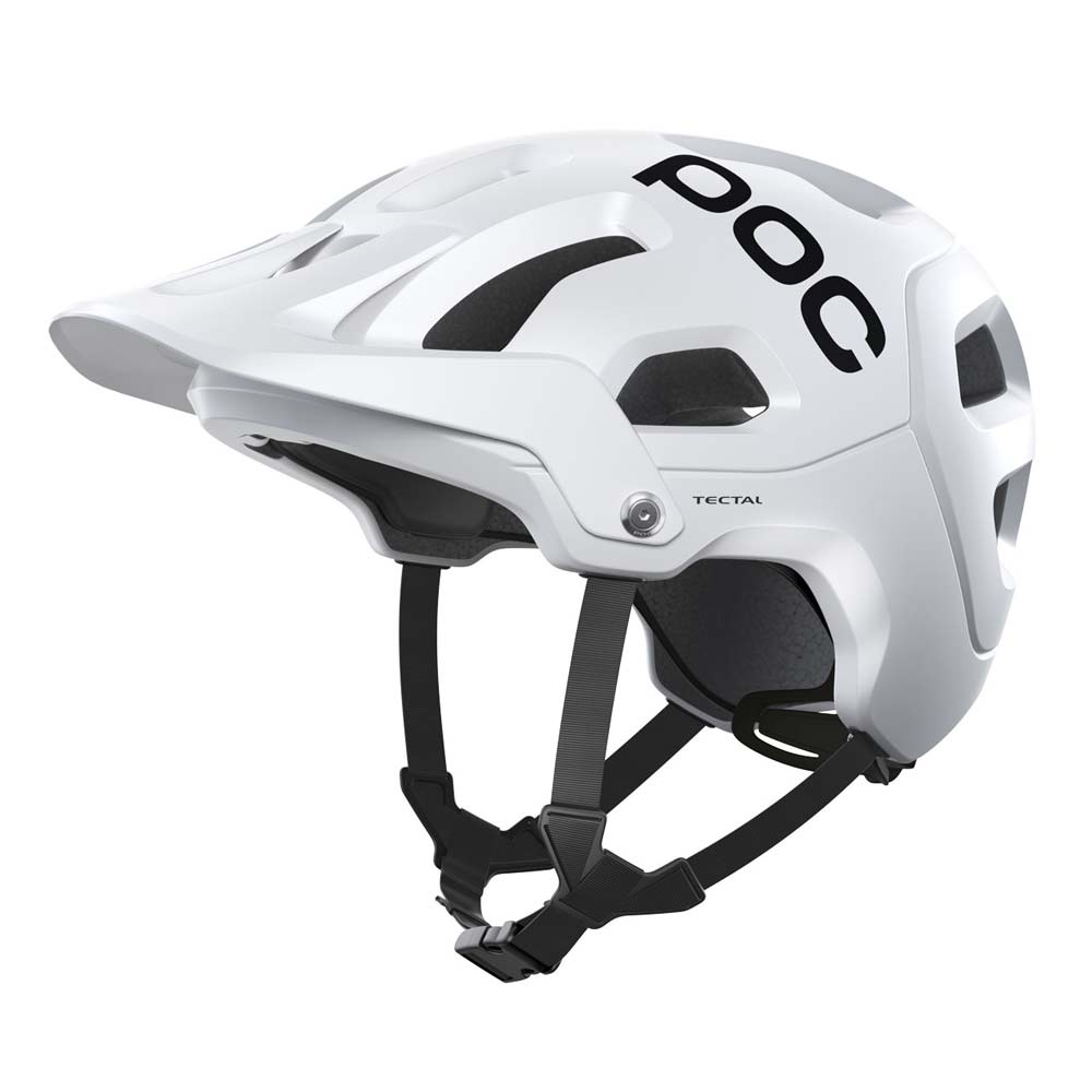 POC Tectal MTB Helm weiss matt