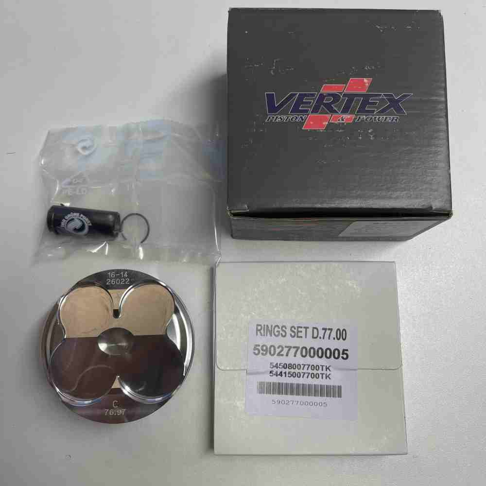 VERTEX 24122C Kolbensatz passend für Suzuki RMZ 250 16-22 76,97mm Size C VERTEX 24122C Kolbensatz passend für Suzuki RMZ 250 16-22 76,97mm Size C