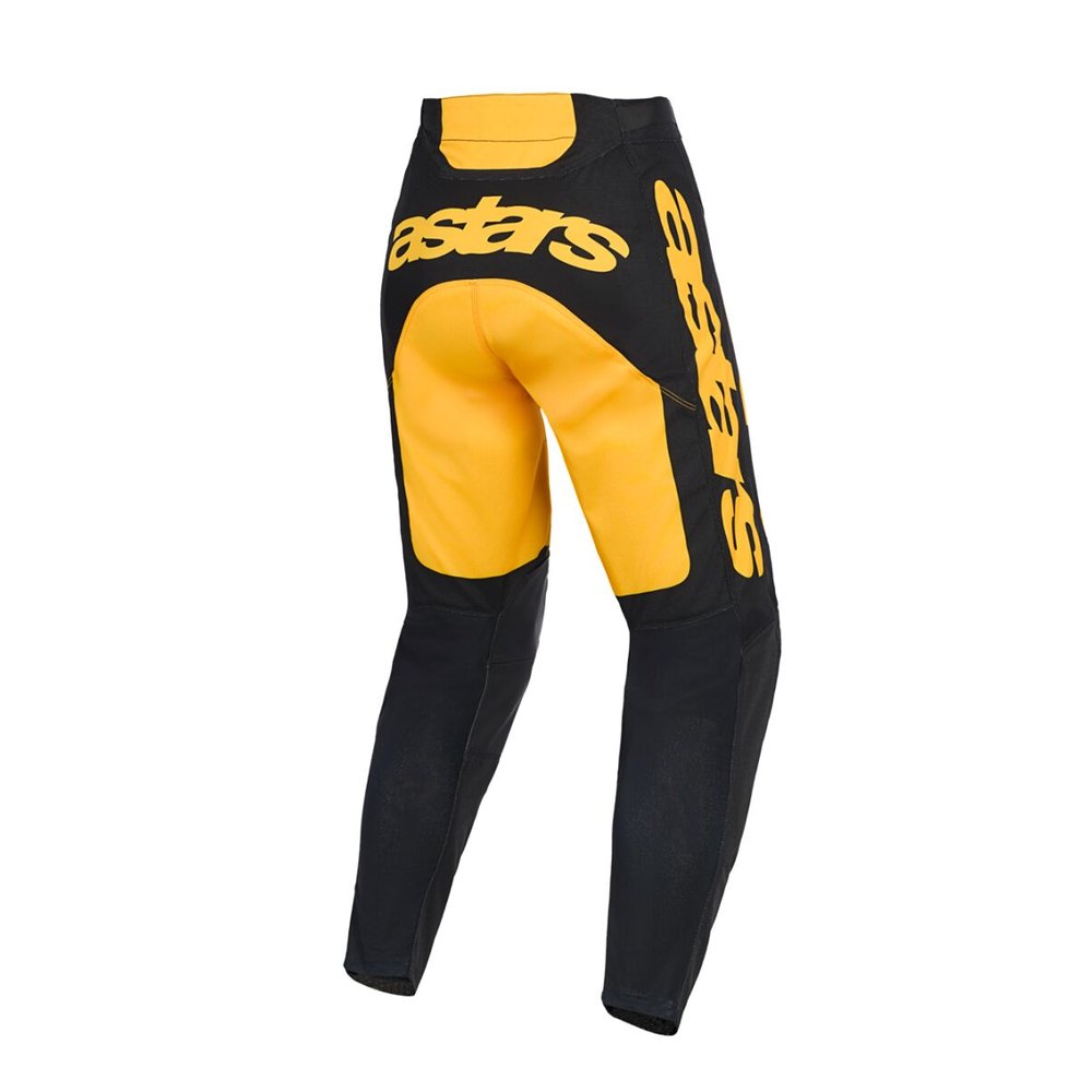 ALPINESTARS Racer Riway Motocross Hose gelb/schwarz