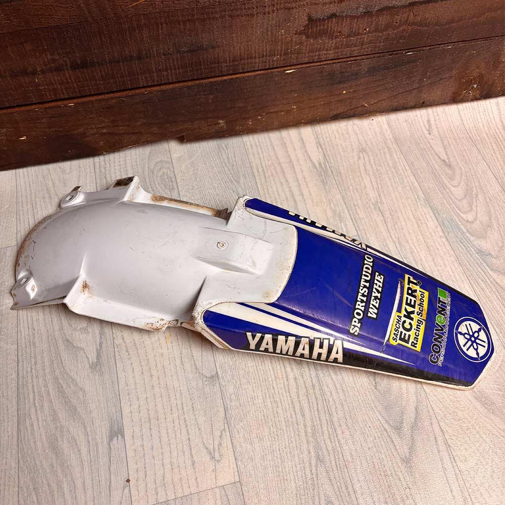 UFO YA03857 Kotflügel hinten für Yamaha YZ 80 2015-2021 weiss gebraucht