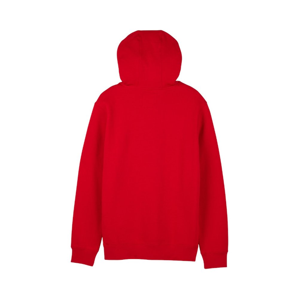 FOX ABSOLUTE FLEECE PO Hoodie Kapuzen Pullover Flame Rot