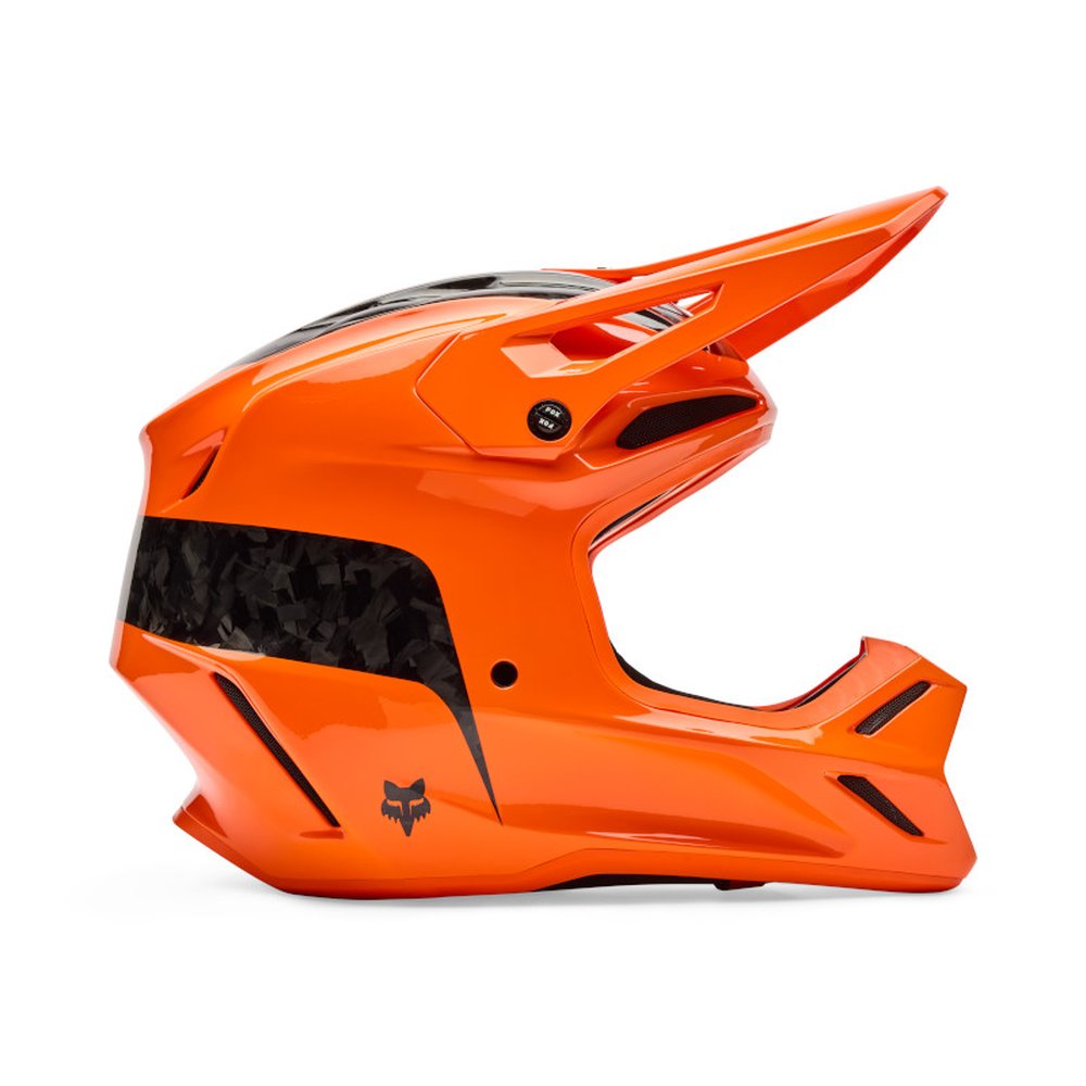 FOX V3 RS FRACTURE Motocross Helm Neon Orange